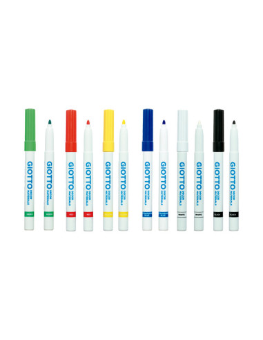 ESTUCHE 6 ROTULADORES GIOTTO DECOR MATERIALS