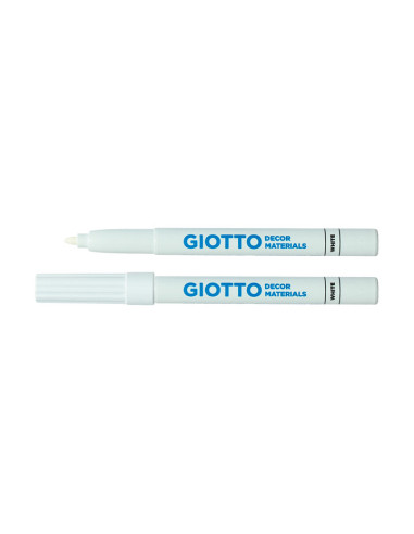 ESTUCHE 6 ROTULADORES GIOTTO DECOR MATERIALS