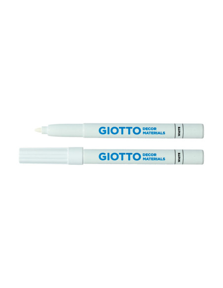 ESTUCHE 6 ROTULADORES GIOTTO DECOR MATERIALS