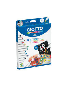 ESTUCHE 12 ROTULADORES GIOTTO DECOR MATERIALS