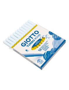 CAJA 12 ROTULADORES GIOTTO TURBO MAXI