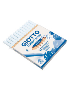 CAJA 12 ROTULADORES GIOTTO TURBO MAXI