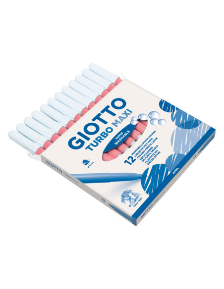 ROTULADOR FIBRA GIOTTO TURBO MAXI   ROSA