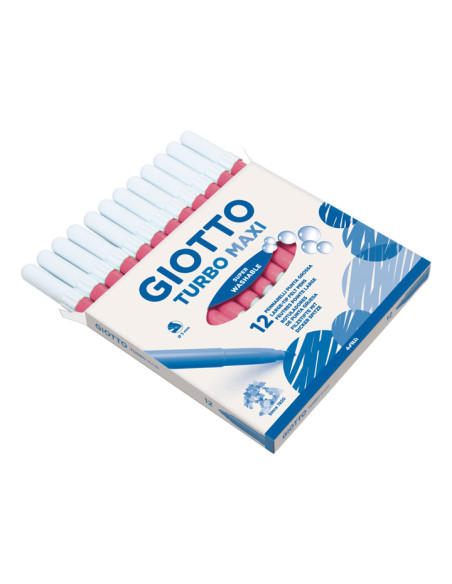 ROTULADOR FIBRA GIOTTO TURBO MAXI  ROSA CLARO