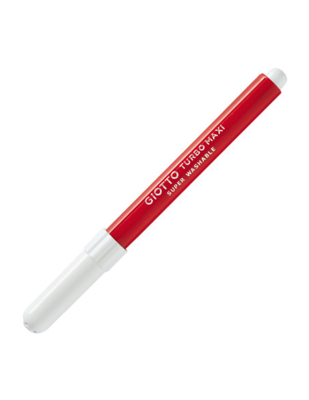 ROTULADOR FIBRA GIOTTO TURBO MAXI   ROJO