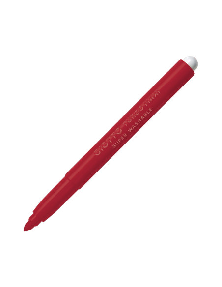 ROTULADOR FIBRA GIOTTO TURBO MAXI   ROJO CARMIN