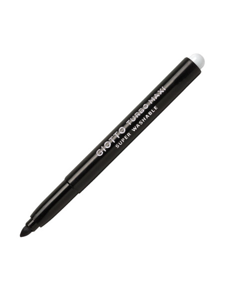 ROTULADOR FIBRA GIOTTO TURBO MAXI   NEGRO