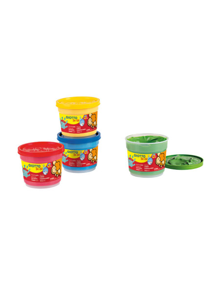 PINTURA de DEDOS GIOTTO BEBE 4x150g