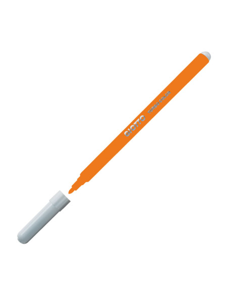 ROTULADOR FIBRA GIOTTO TURBO COLOR   NARANJA