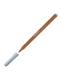 GIOTTO ROTULADORES TURBO COLOR MARRÓN CAJA 12 UD