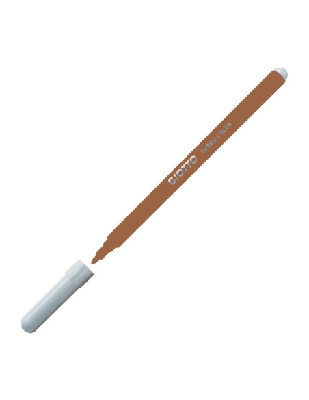 ROTULADOR FIBRA GIOTTO TURBO COLOR   MARRON