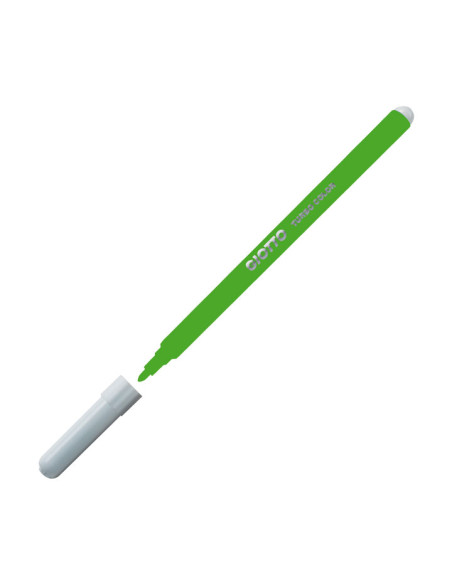 ROTULADOR FIBRA GIOTTO TURBO COLOR   VERDE CLARO