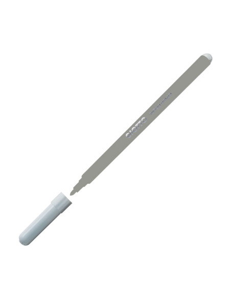 ROTULADOR FIBRA GIOTTO TURBO COLOR   GRIS