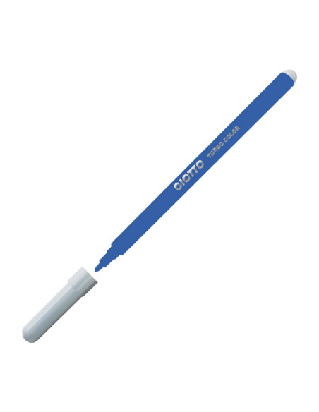 ROTULADOR FIBRA GIOTTO TURBO COLOR   AZUL ULTRAMAR