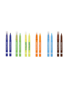 SCHOOLPACK 48 ROTULADORES GIOTTO DECOR TEXTILE 2