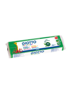PLASTILINA PATPLUME 350GR CAJA 12 PASTILLAS VERDE CLARO