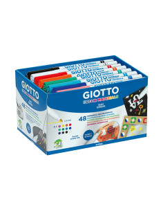SCHOOLPACK 48 ROTULADORES GIOTTO DECOR MATERIALS
