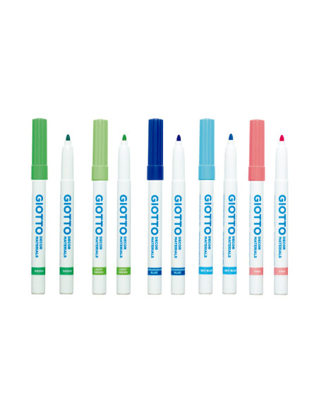 SCHOOLPACK 48 ROTULADORES GIOTTO DECOR MATERIALS