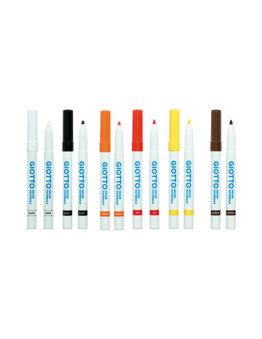 SCHOOLPACK 48 ROTULADORES GIOTTO DECOR MATERIALS