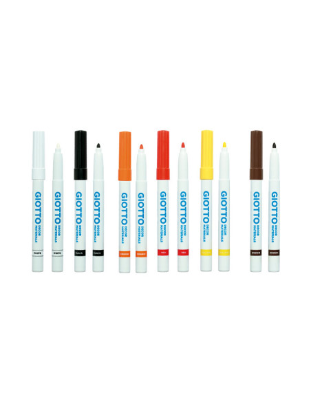 SCHOOLPACK 48 ROTULADORES GIOTTO DECOR MATERIALS
