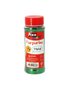 PURPURINA FIXOKIDS EFECTO METAL 100gr