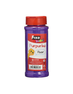 FIXO PURPURINA KIDS BOTE 100GR METAL VIOLETA