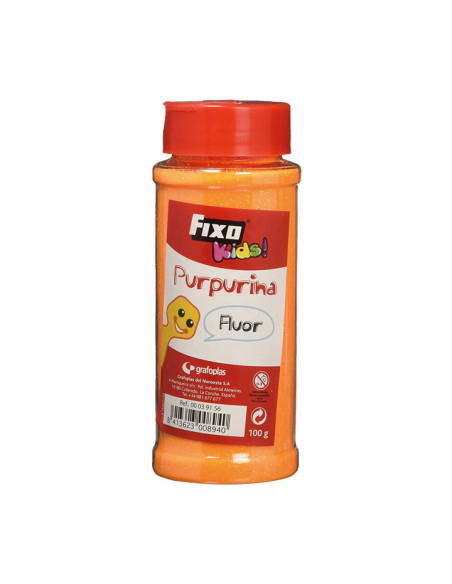PURPURINA FIXOKIDS EFECTO FLÚOR 100gr