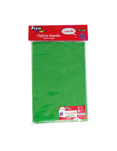 BOLSA 10 LÁMINAS FIELTRO FIXOKIDS 20x30cm