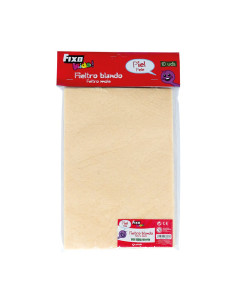 BOLSA 10 LÁMINAS FIELTRO FIXOKIDS 20x30cm
