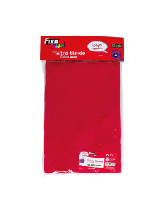BOLSA 10 LÁMINAS FIELTRO FIXOKIDS 20x30cm