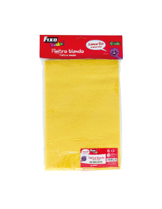 BOLSA 10 LÁMINAS FIELTRO FIXOKIDS 20x30cm