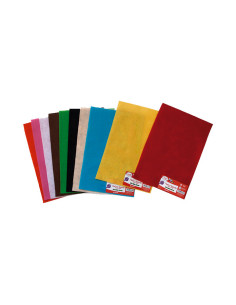 BOLSA 10 LÁMINAS FIELTRO FIXOKIDS 20x30cm