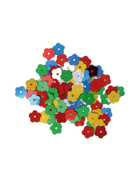 BOLSA LENTEJUELAS FIXO KIDS 20gr FLORES