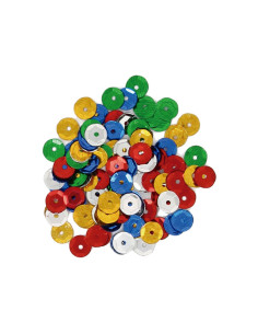 BOLSA LENTEJUELAS FIXO KIDS 20gr CÍRCULOS