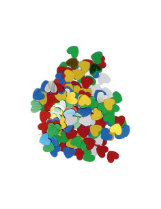 BOLSA LENTEJUELAS FIXO KIDS 20gr CORAZONES