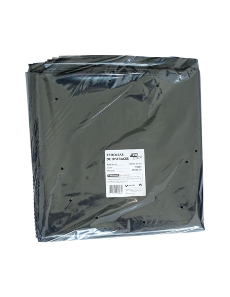 PACK 25 BOLSAS FIXOKIDS PARA DISFRACES