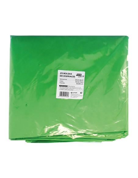 PACK 25 BOLSAS FIXOKIDS PARA DISFRACES