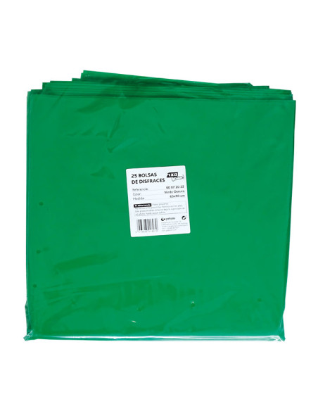 PACK 25 BOLSAS FIXOKIDS PARA DISFRACES