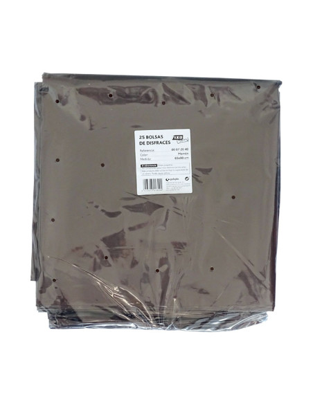 PACK 25 BOLSAS FIXOKIDS PARA DISFRACES