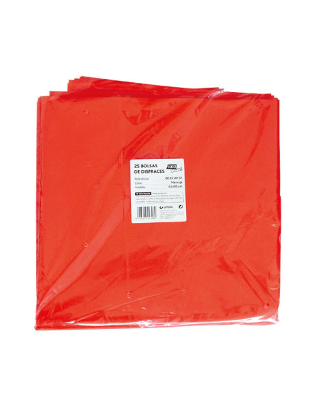 PACK 25 BOLSAS FIXOKIDS PARA DISFRACES