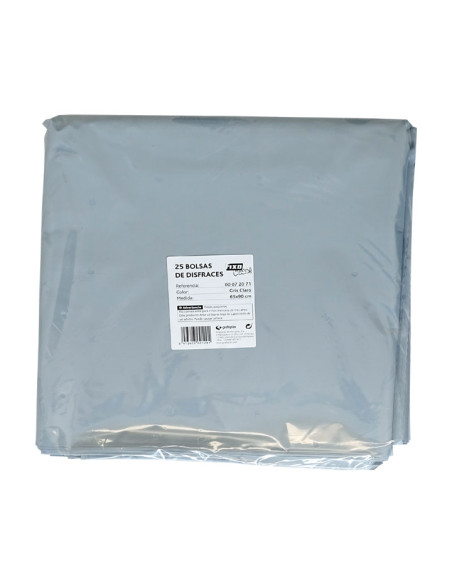 PACK 25 BOLSAS FIXOKIDS PARA DISFRACES
