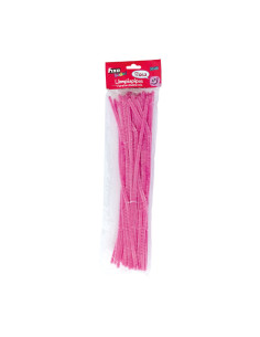 BOLSA 50 CHENILLAS LIMPIAPIPAS FIXOKIDS