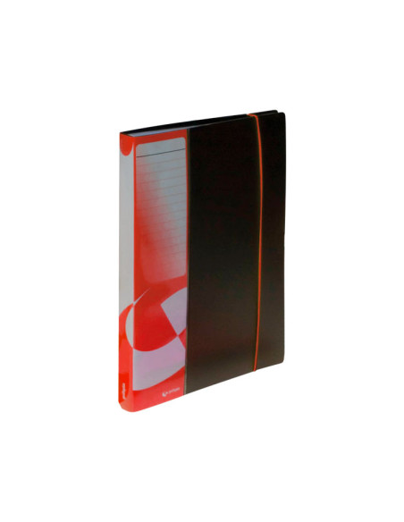 CARPETA GRAFOPLÁS CON 20 FUNDAS POLIURO