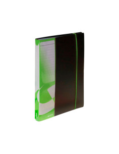 CARPETA GRAFOPLÁS CON 80 FUNDAS POLIURO