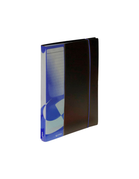 CARPETA GRAFOPLÁS CON 100 FUNDAS POLIURO
