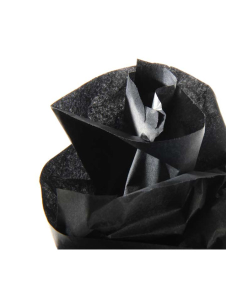 PAPEL SEDA CANSON 20g ROLLO 05x5 m NEGRO