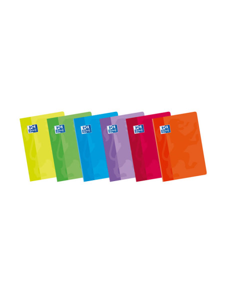 LIBRETA GRAPADA OXFORD 48h A4 CLASSIC PAUTA 25 CON MARGEN