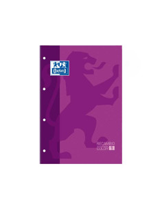 RECAMBIO OXFORD A4 COLOR 1 80h