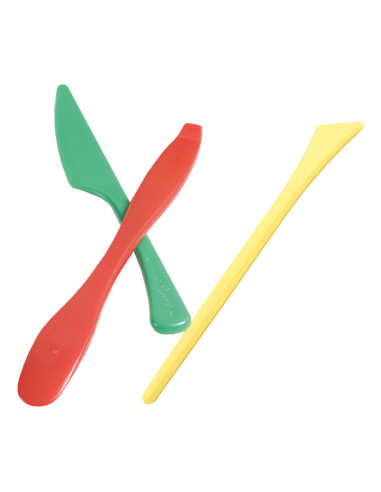 SET 3 ESPÁTULAS JOVI PARA MODELAR