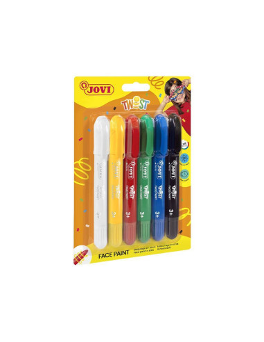 ESTUCHE 6 STICKS JOVI TWIST MAQUILLAJE